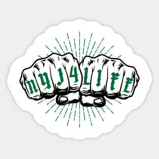 ROBZILLANYC - Knuckle tattoo Sticker